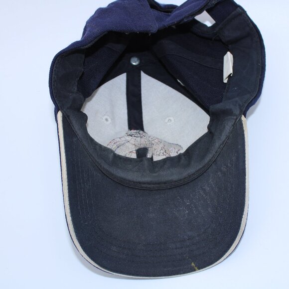 Vintage Black Velcro Cap with Embroidered Marvel Spiderman - Picture 6 of 6